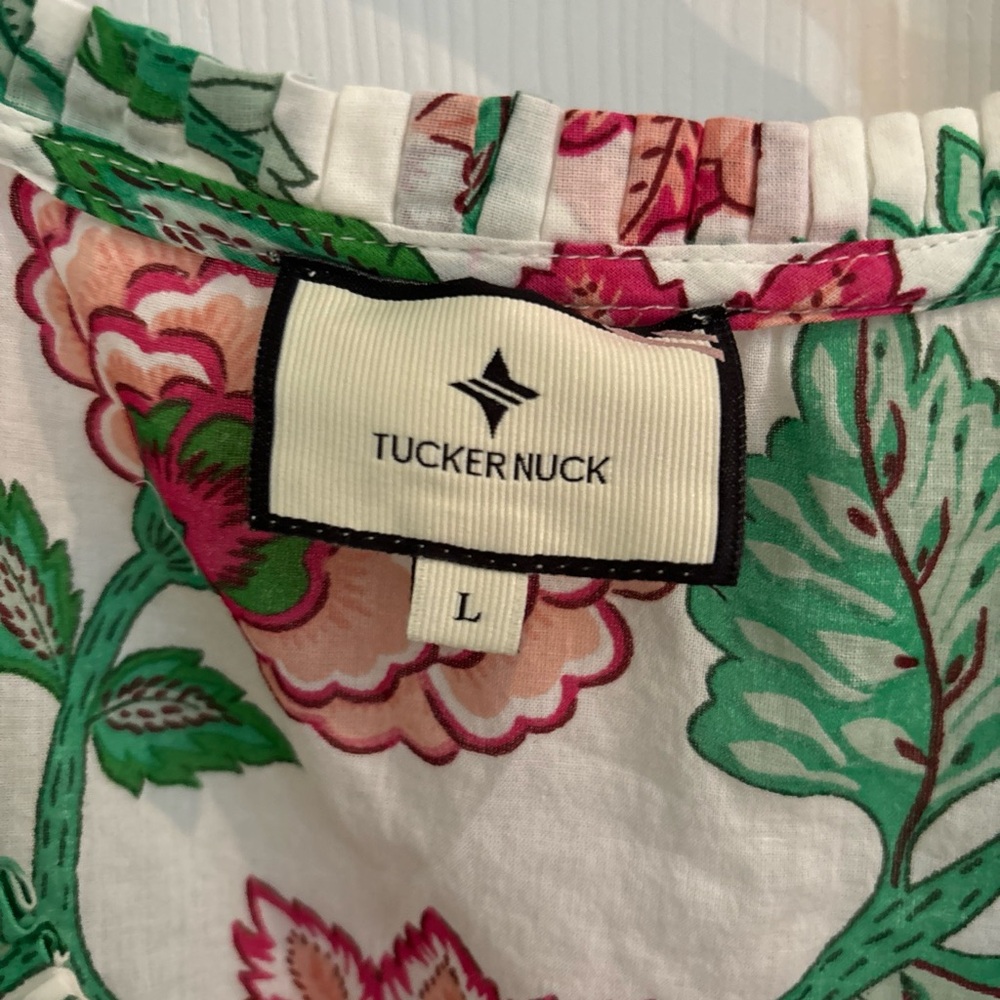 Tuckernuck Floral Top - Size L